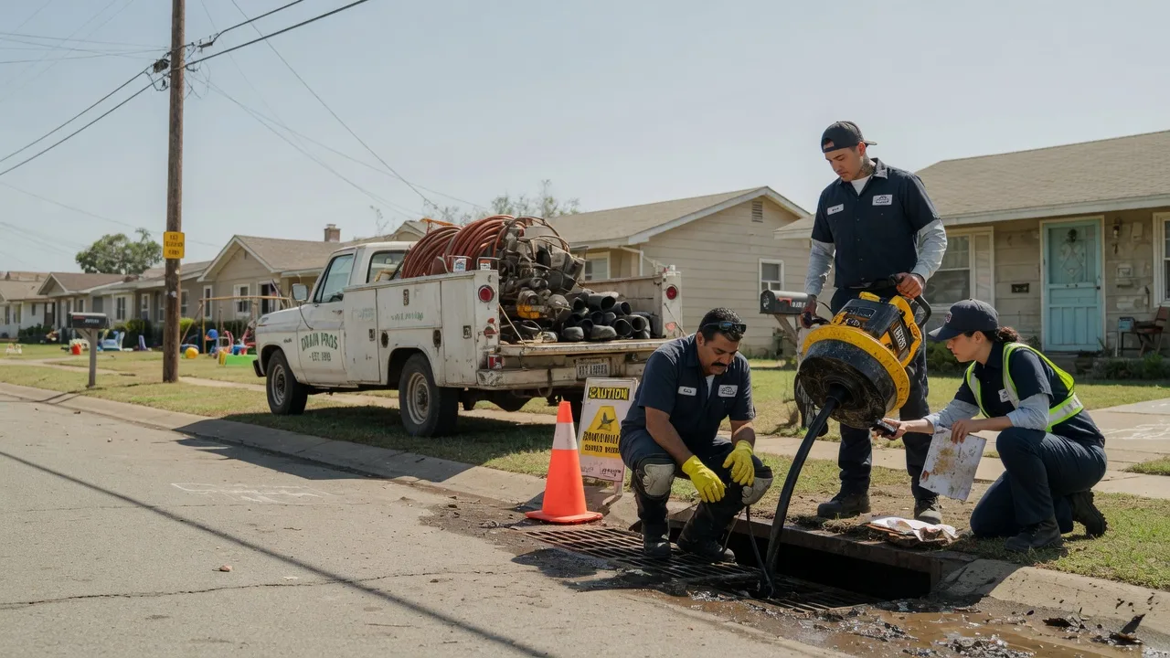 Drain Cleaning in Cedar Vale, KS near me